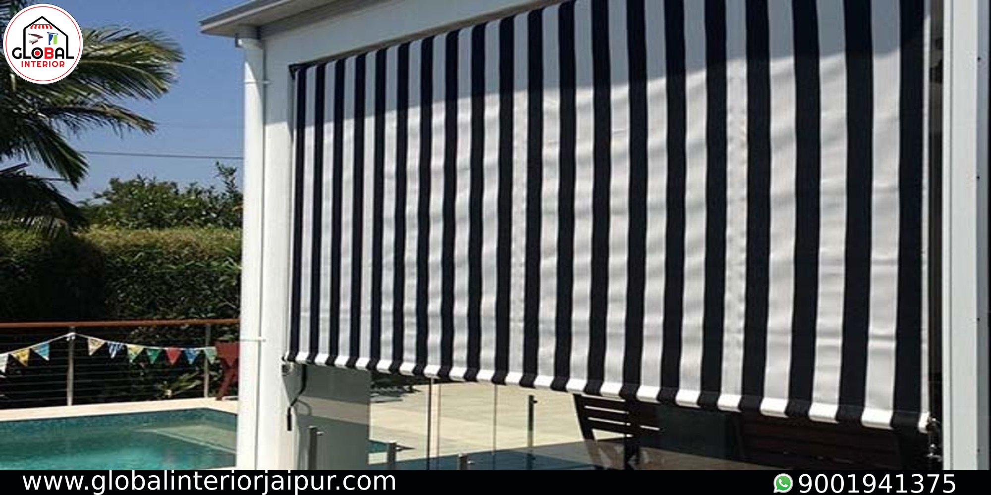 DROP AWNING